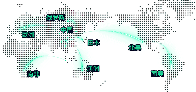 雷电加速器支持的区域