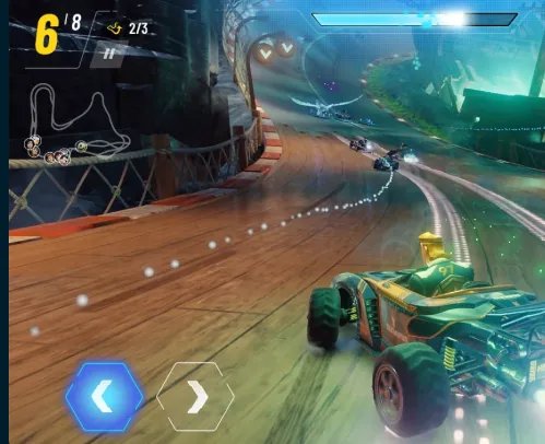 《迪士尼无限飞车》加速器使用教程图片_3