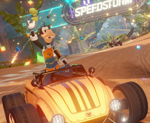 《迪士尼无限飞车》加速器使用教程图片