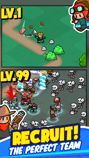 Rumble Heroes - Adventure RPG图片4