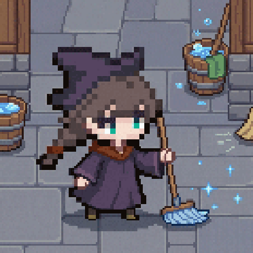 学徒魔女成长记ICON