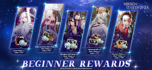 Mirren: Star Legends图片1