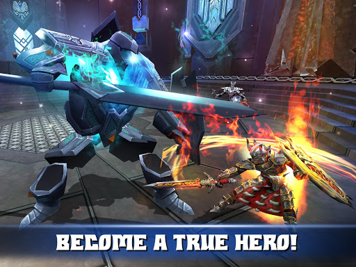 Celtic Heroes 3D MMORPG图片15