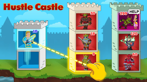 Hustle Castle: 冒险角色扮演游戏图片10
