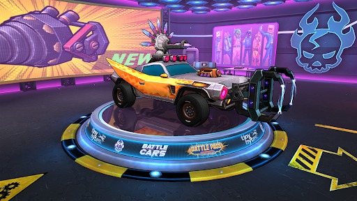 Battle Cars: 汽车战役图片2