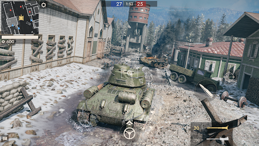 世界战争 - 英雄 : 第一人称二战射击游戏！枪战图片19