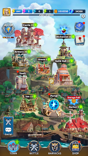友情与巨龙:解谜角色扮演游戏Friends &Dragons图片16