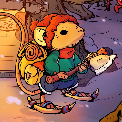 Winter BurrowICON