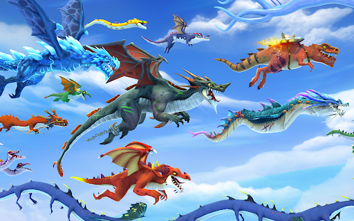 Hungry Dragon: by Hungry Shark图片17