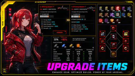 Arclight City: Cyberpunk RPG图片3