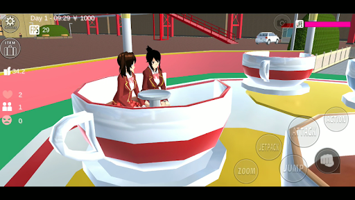 SAKURA School Simulator图片4