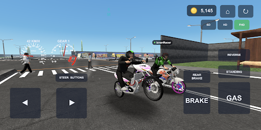 Drag Bike 201m Sunmori图片3
