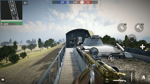 世界战争 - 英雄 : 第一人称二战射击游戏！枪战图片5