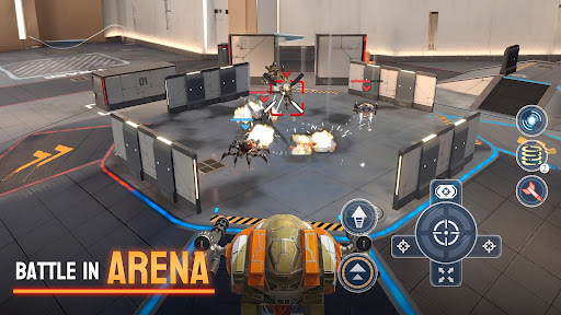 Mech Wars Online Robot Battles图片1