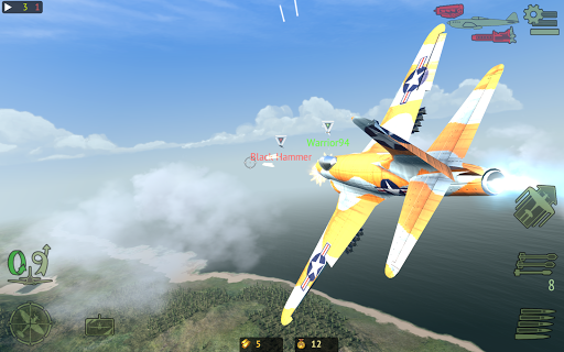 Warplanes: Online Combat图片20