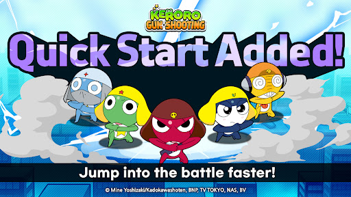 Keroro Gun Shooting图片8