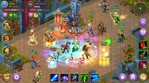 Skylore－fantasy MMORPG图片2