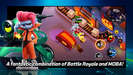Villains: Robot BattleRoyale图片17