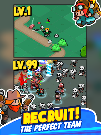 Rumble Heroes - Adventure RPG图片19