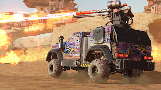 Crossout Mobile - PvP行动图片20