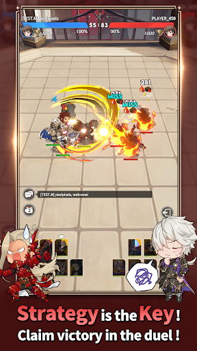 Gran Saga Idle:KNIGHTSxKNIGHTS图片6