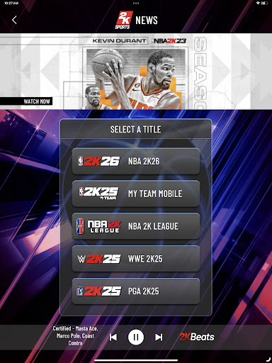 MyNBA2K Companion App图片8