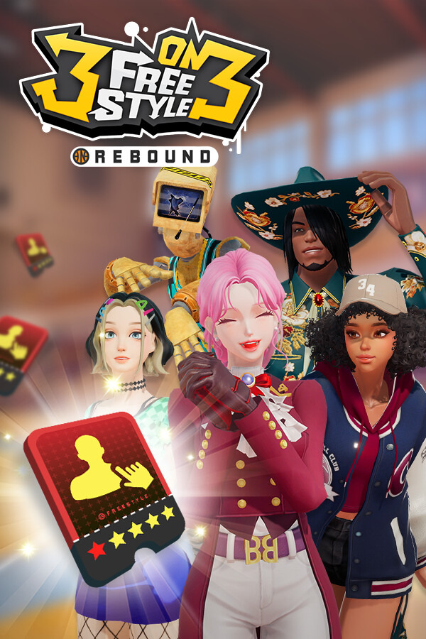 3on3 FreeStyle – P6 Selection Rookie Pack