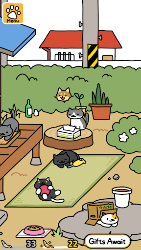Neko Atsume 2: Kitty Collector图片1