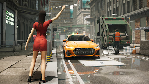 Taxi Car Simulator : EVO图片16