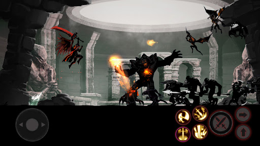 Shadow of Death: 格斗角色扮演游戏图片11