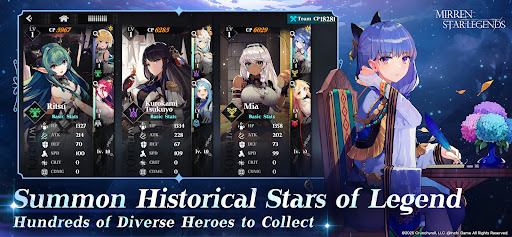 Mirren: Star Legends图片11
