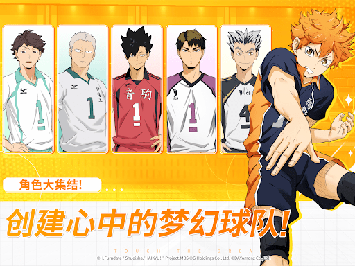 HAIKYU!! TOUCH THE DREAM图片14