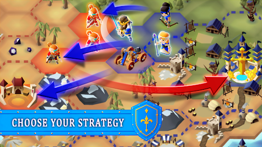 Hexapolis: Turn-based strategy图片15