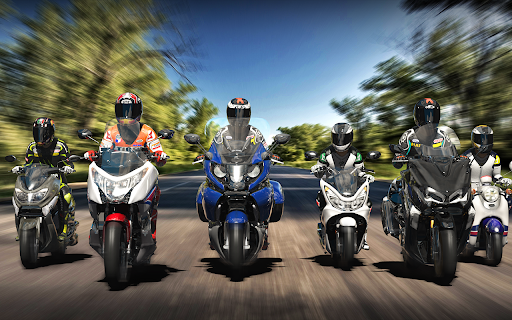 Real Moto Traffic图片5
