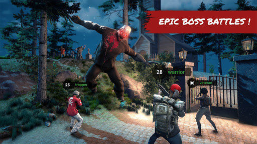 Horror Forest 3 open-world RPG图片3