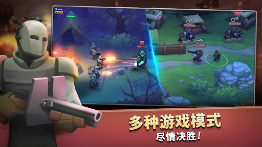 GUNS UP! Mobile 战争策略图片5