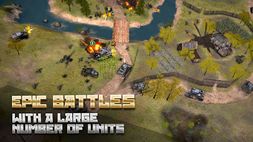 Second World War online strate图片2