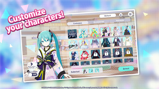 HATSUNE MIKU: COLORFUL STAGE!图片2