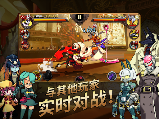 Skullgirls：格斗RPG图片12