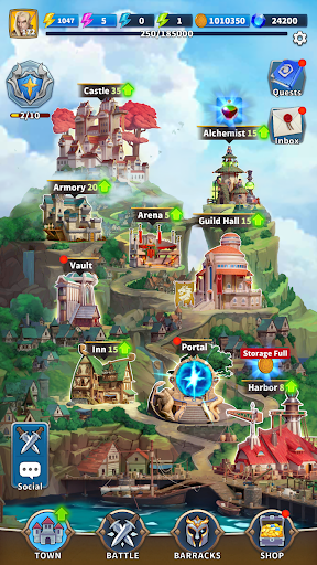 友情与巨龙:解谜角色扮演游戏Friends &Dragons图片8