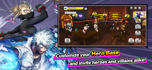 MY HERO ULTRA IMPACT图片8