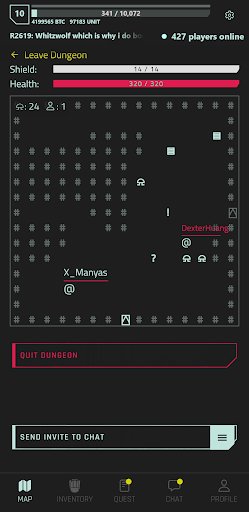 CyberCode Online: Text RPG图片2