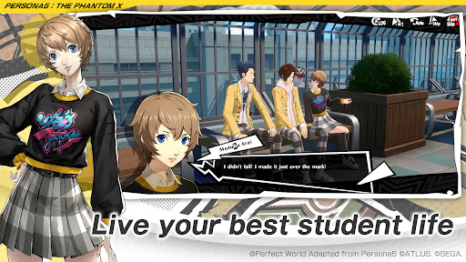 P5X | Persona5: The Phantom X图片2