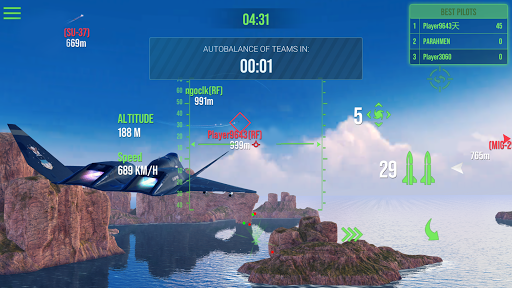 Modern Warplanes: PvP Warfare图片6