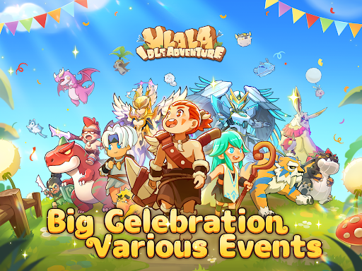 Ulala: Idle Adventure图片6