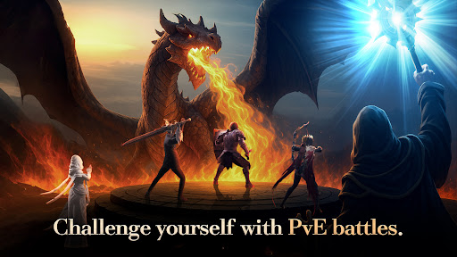 GODS RAID : Team Battle RPG图片9