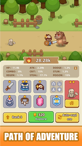 Idle Weapon Shop图片5