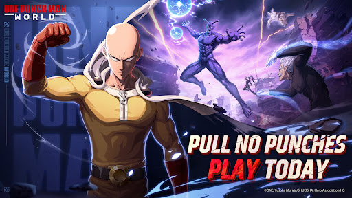 ONE PUNCH MAN: WORLD图片9