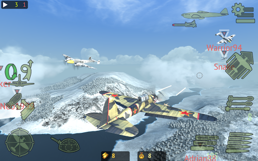 Warplanes: Online Combat图片10