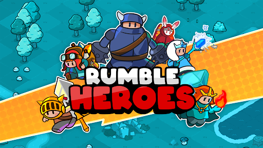 Rumble Heroes - Adventure RPG图片8